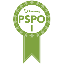 PSPO Badge