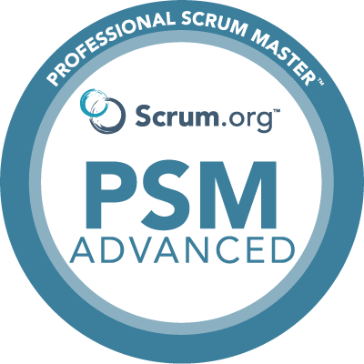 Advanced Professional Scrum Master