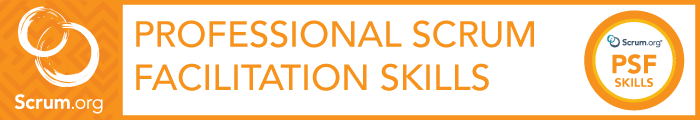 Professional Scrum Facilitation Training