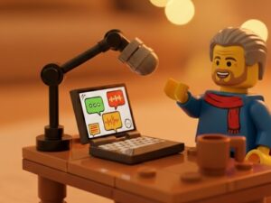 Sprechen statt Tippen