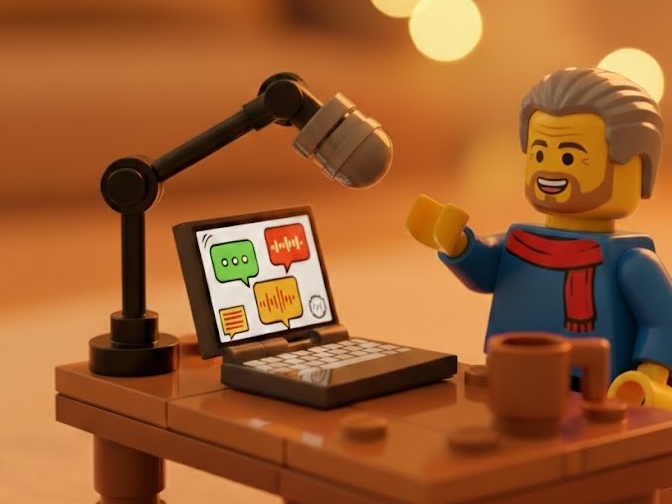 Sprechen statt Tippen